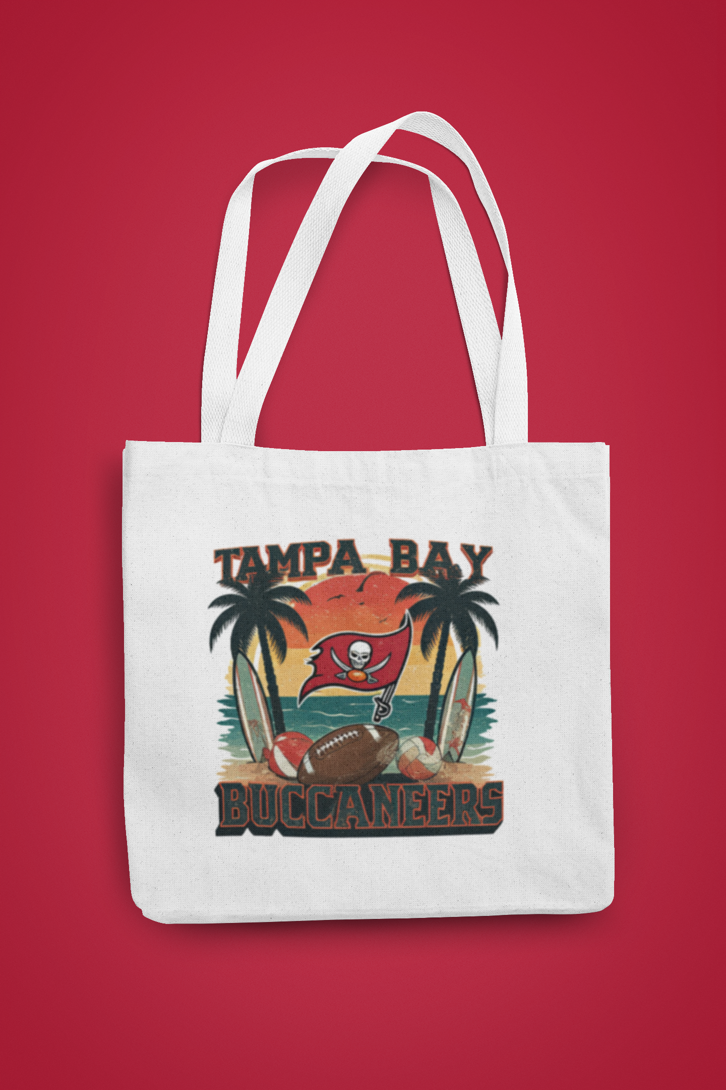 "Tampa Bay Bucks" Fleur De Mer Original Design Tote Bag