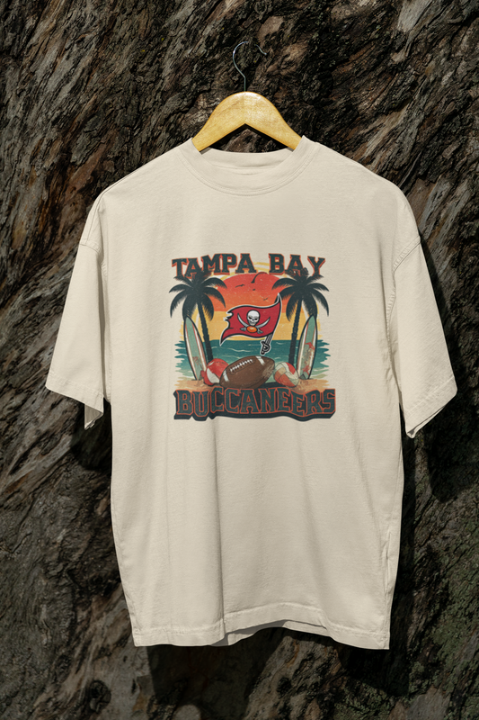 "Tampa Bay Buck's" Fleur De Mer Original Design T-shirt